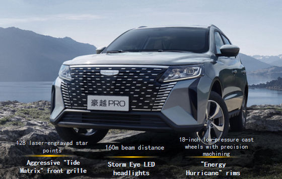 SUV crossover di medie dimensioni Geely Haoyue Pro 2025 New Energy Electric EV Car