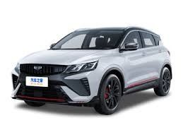 Geely Binyue Cool SUV crossover con parcheggio automatico e rilascio