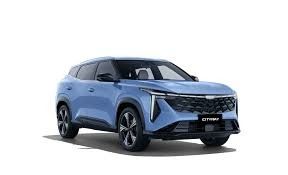 Geely Cityray SUV Colore blu Veicolo commerciale Trazione anteriore Trazione urbana