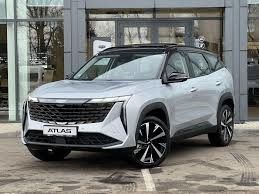 5 posti Geely Atlas Boue SUV Luxury Gasoline Car Manovra a sinistra