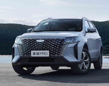 SUV crossover di medie dimensioni Geely Haoyue Pro 2025 New Energy Electric EV Car