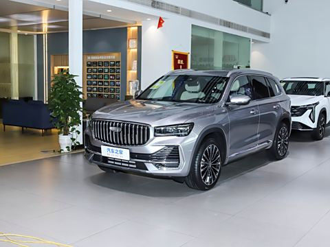 Custom Benzina o elettrica Moderna Geely Manjaro SUV Crossover di medie dimensioni