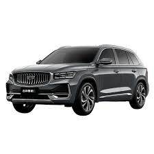 Sistema 4WD Geely Manjaro 2021 SUV Grigio Con Motore 2.0TD
